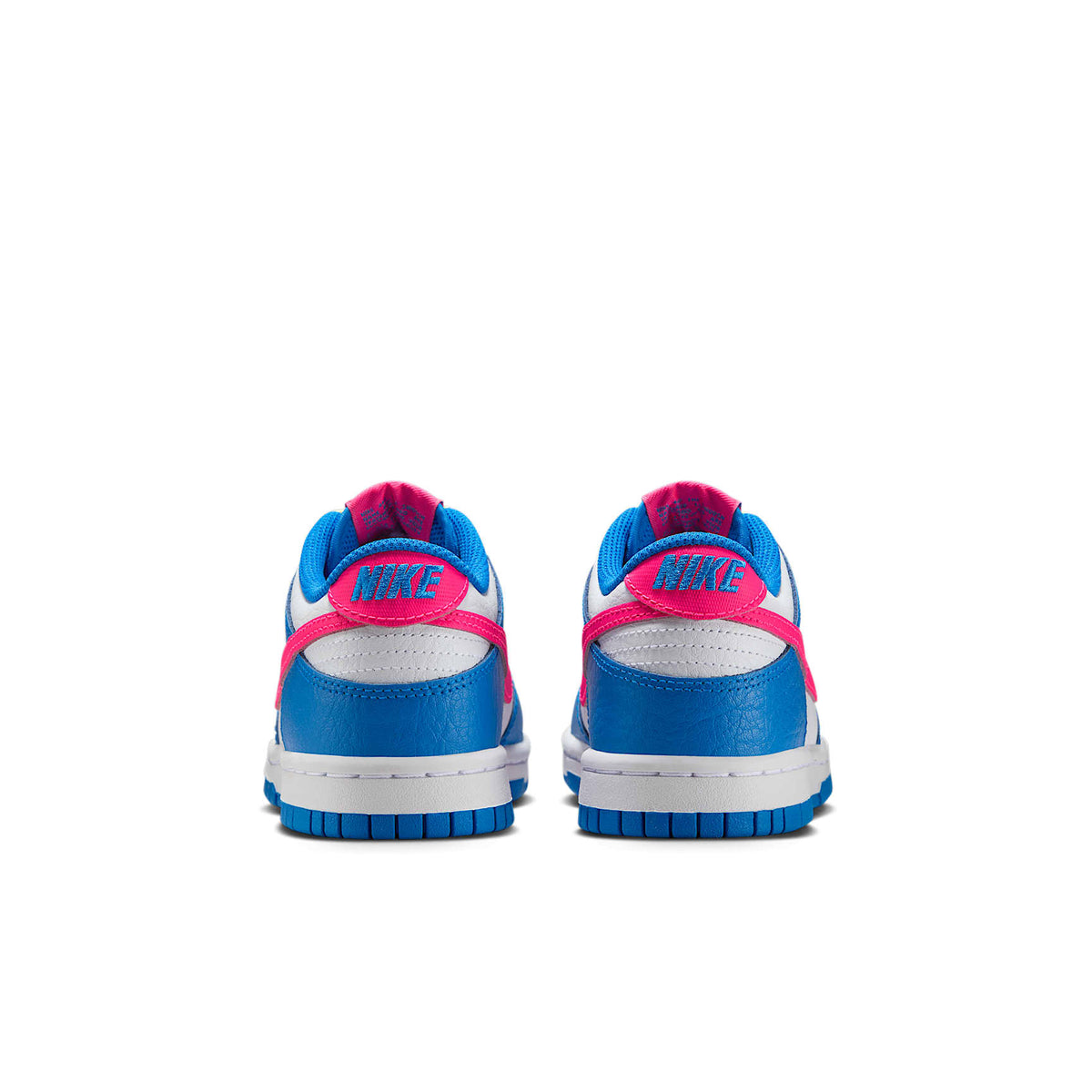 Nike Dunk Low – Azul foto/Blanco/Toque de limón claro/Hiperrosa – vista 6