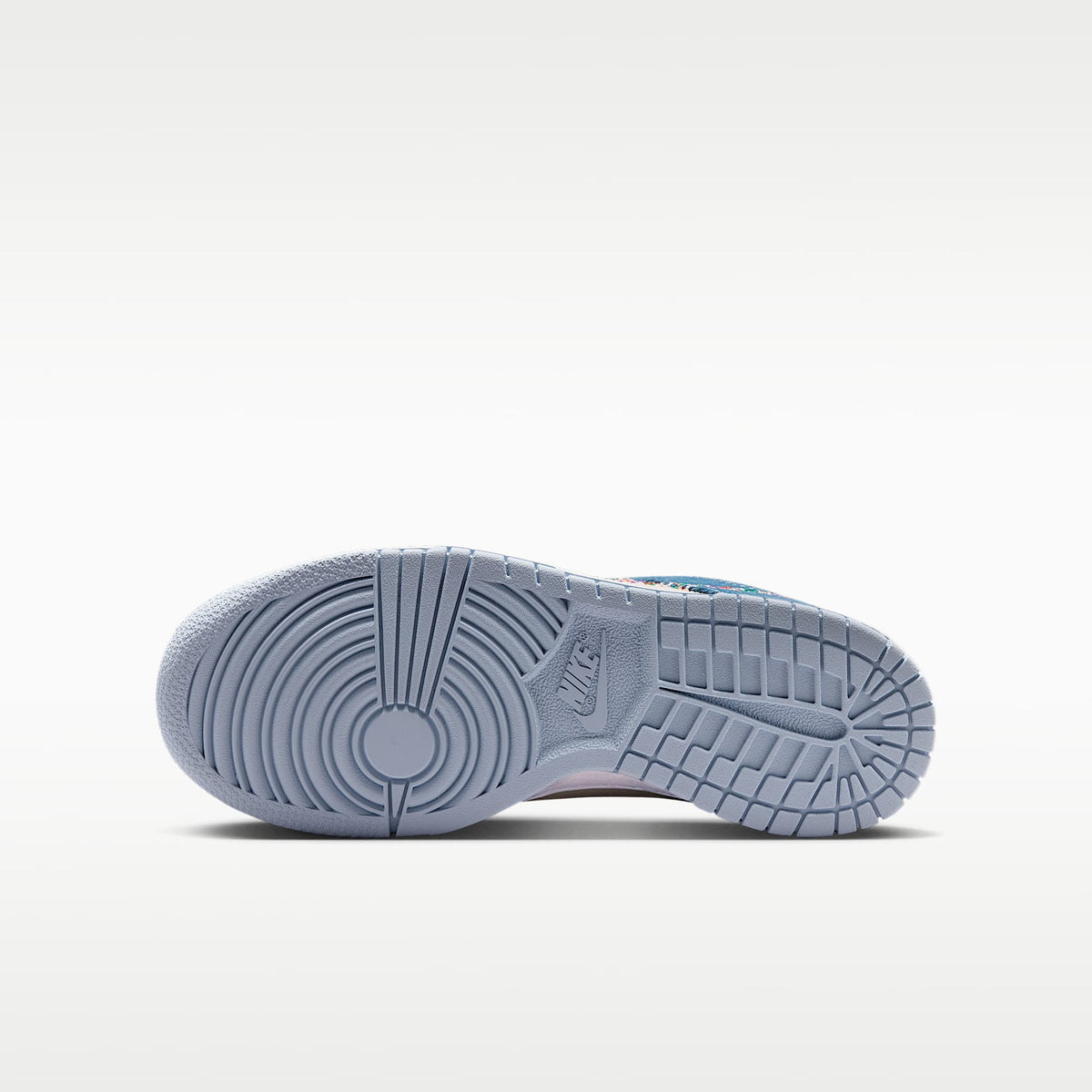 Nike Dunk Low – Perla suave/Azul mezclilla/Azul marino medianoche/Multicolor – vista 2