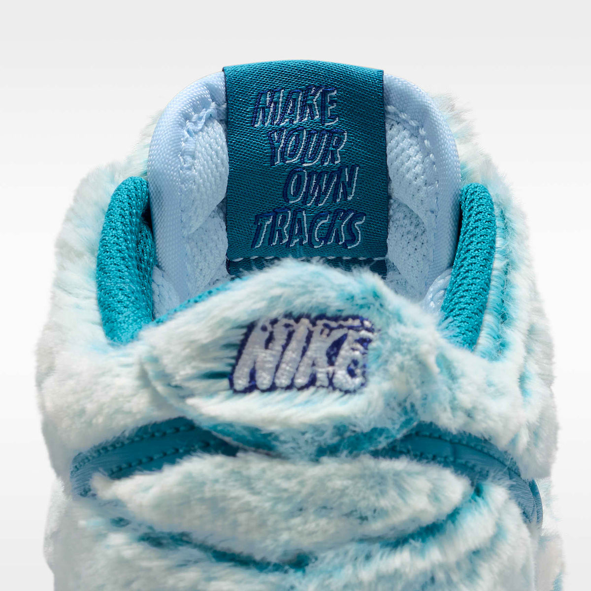 Nike Dunk Low – Azul celestino/Blanco/Verde abismo – vista 9