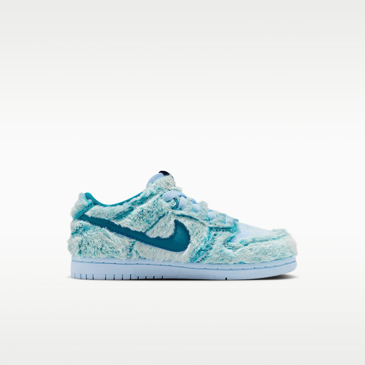 Nike Dunk Low – Azul celestino/Blanco/Verde abismo – vista 3