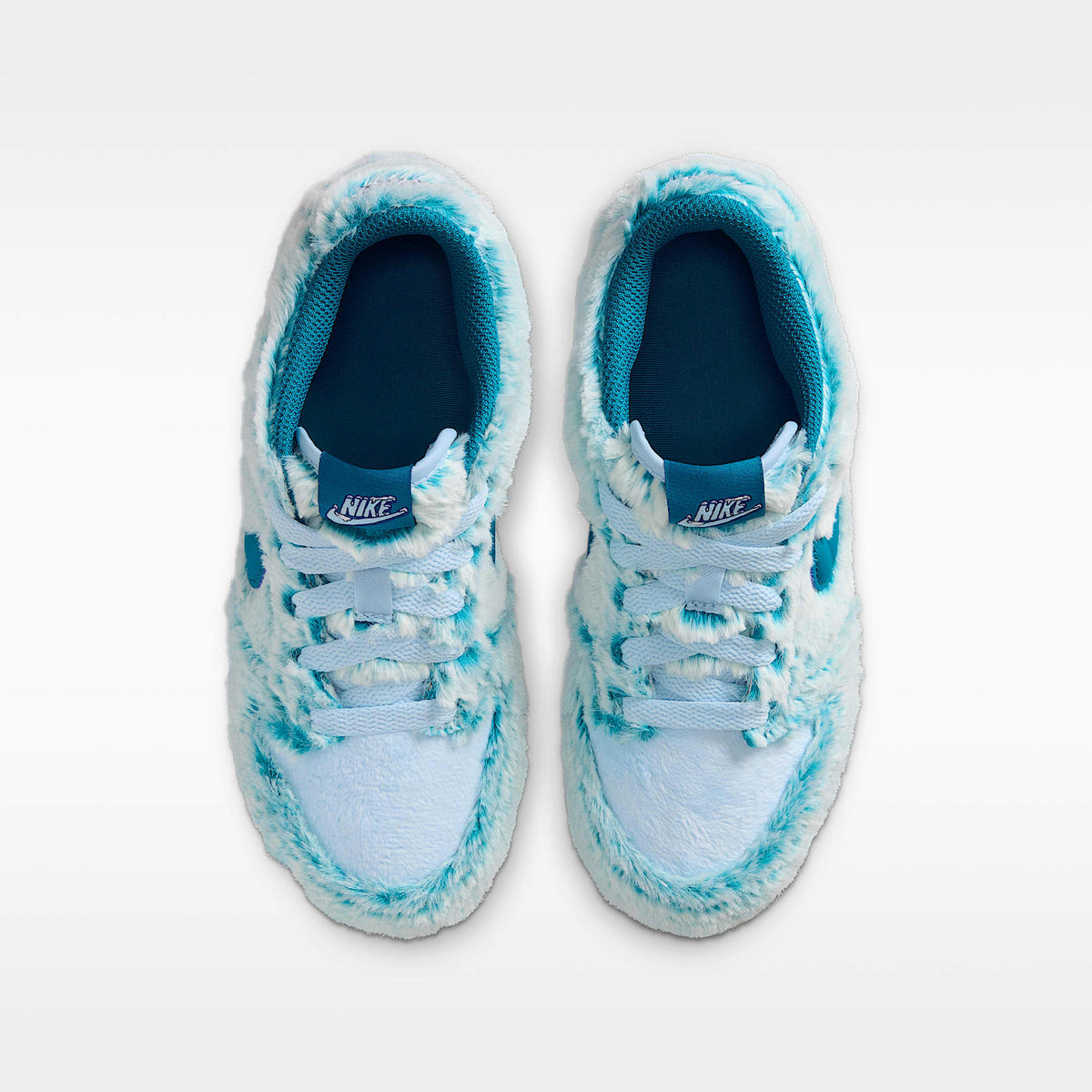 Nike Dunk Low – Azul celestino/Blanco/Verde abismo – vista 4