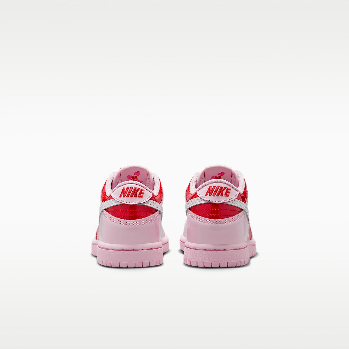 Nike Dunk Low – Espuma rosa/Carmesí claro/Blanco cumbre – vista 6