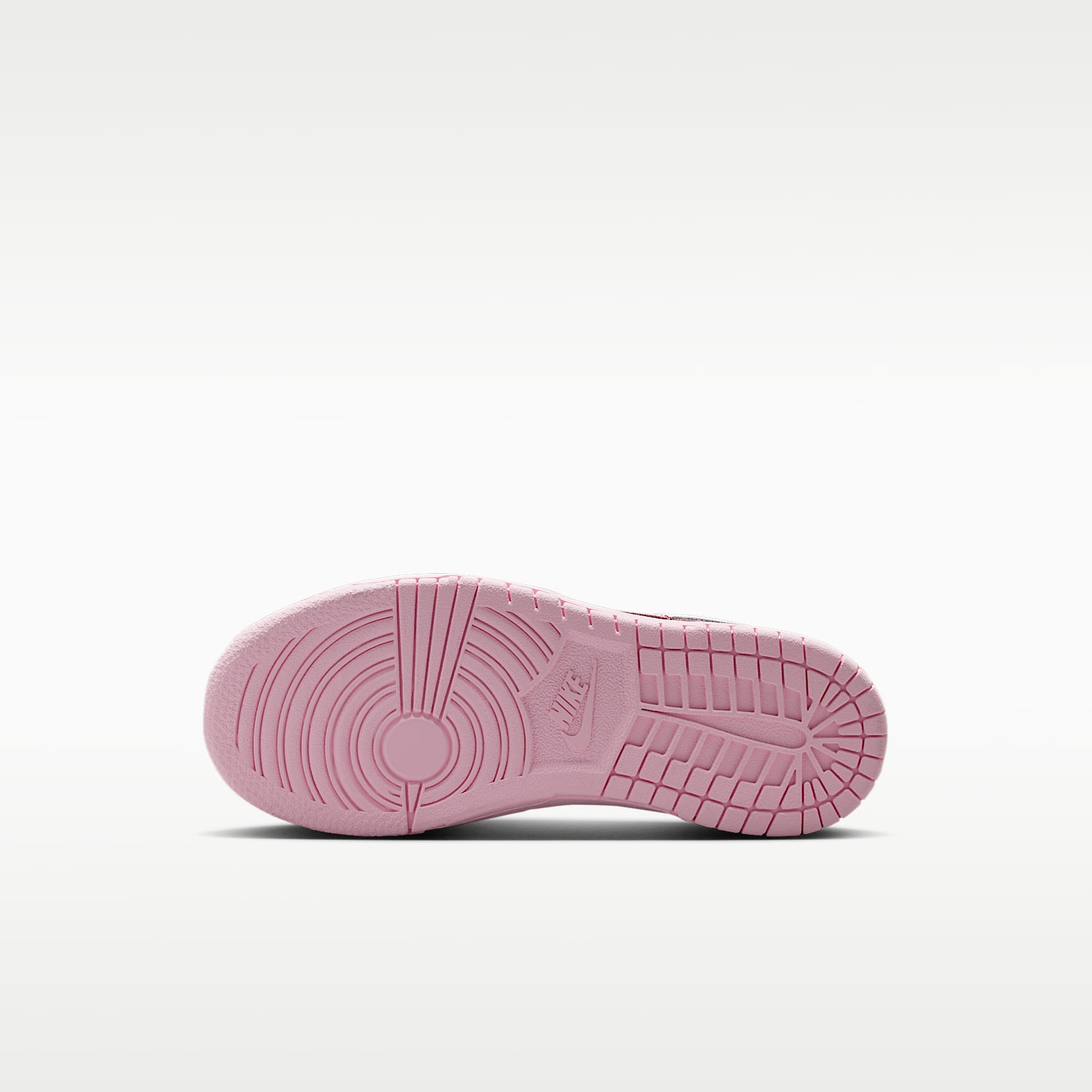 Nike Dunk Low – Espuma rosa/Carmesí claro/Blanco cumbre – vista 2