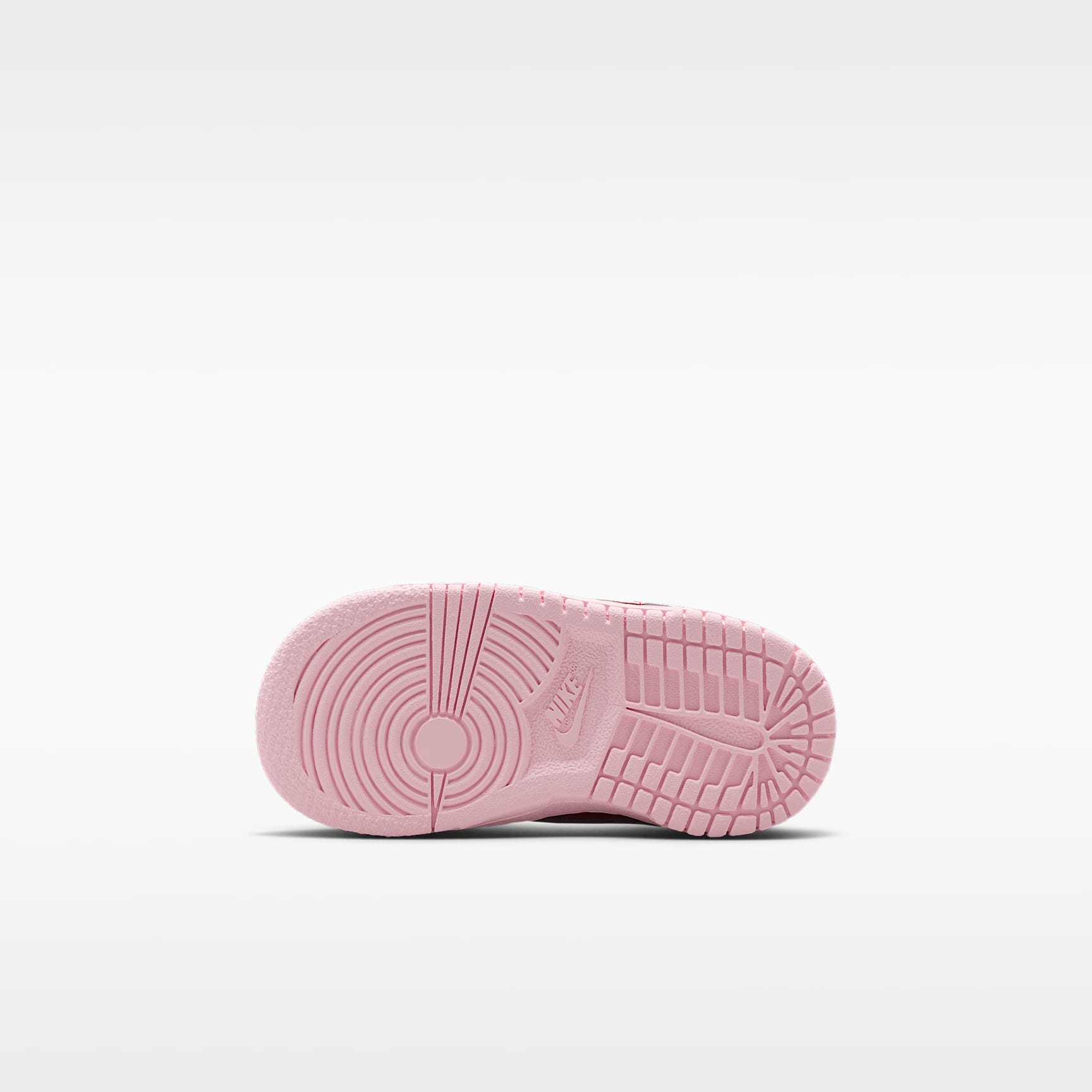 Nike Dunk Low – Espuma rosa/Carmesí claro/Blanco cumbre – vista 2