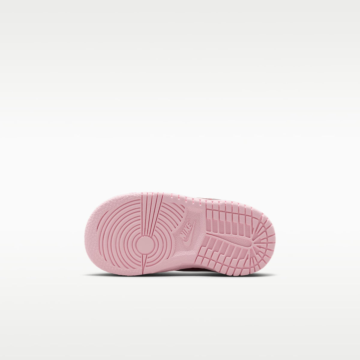 Nike Dunk Low – Espuma rosa/Carmesí claro/Blanco cumbre – vista 2