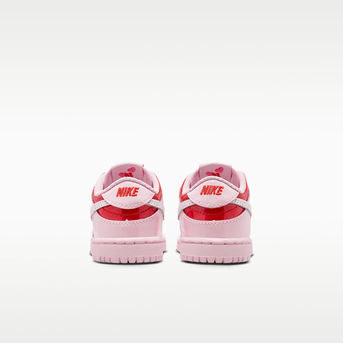 Nike Dunk Low – Espuma rosa/Carmesí claro/Blanco cumbre – vista 6