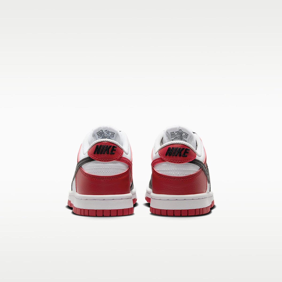 Nike Dunk Low – Rojo gimnasio/Blanco/Negro – vista 6