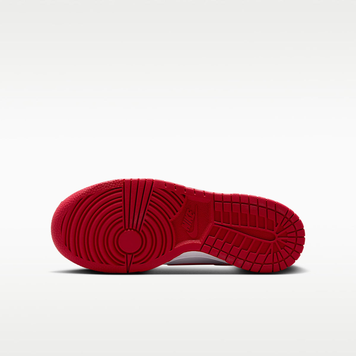 Nike Dunk Low – Rojo gimnasio/Blanco/Negro – vista 2