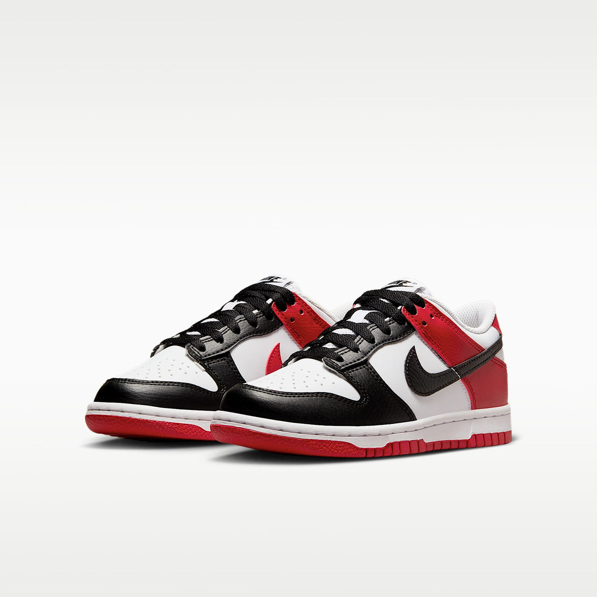 Nike Dunk Low – Rojo gimnasio/Blanco/Negro – vista 5
