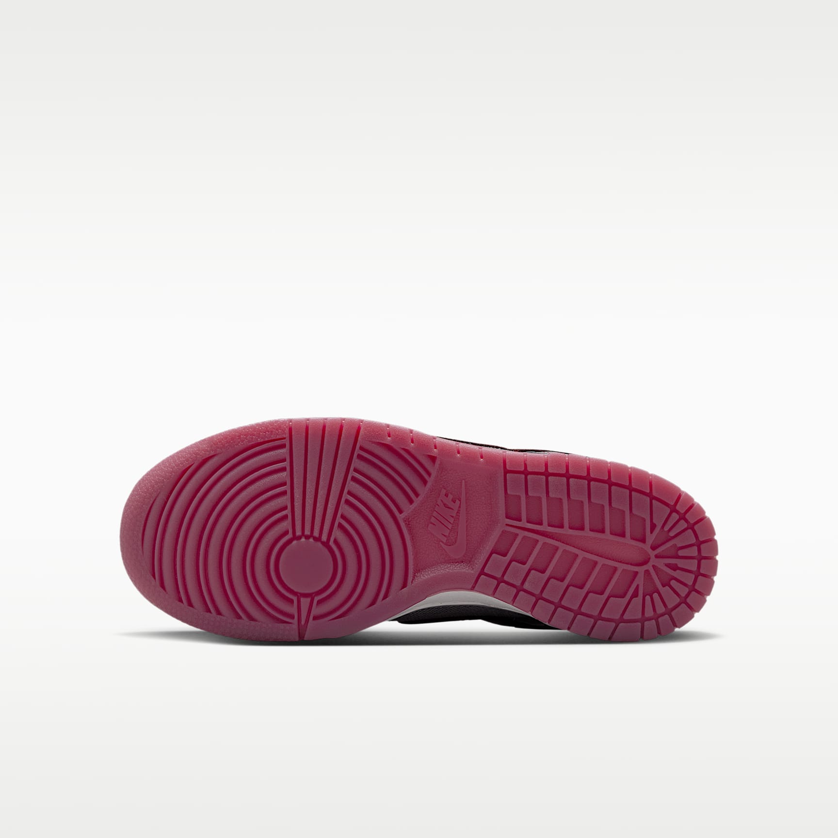 Nike Dunk Low LV8 1 – Platino puro/Gris lobo/Rojo team/Burdeos enérgico – vista 2