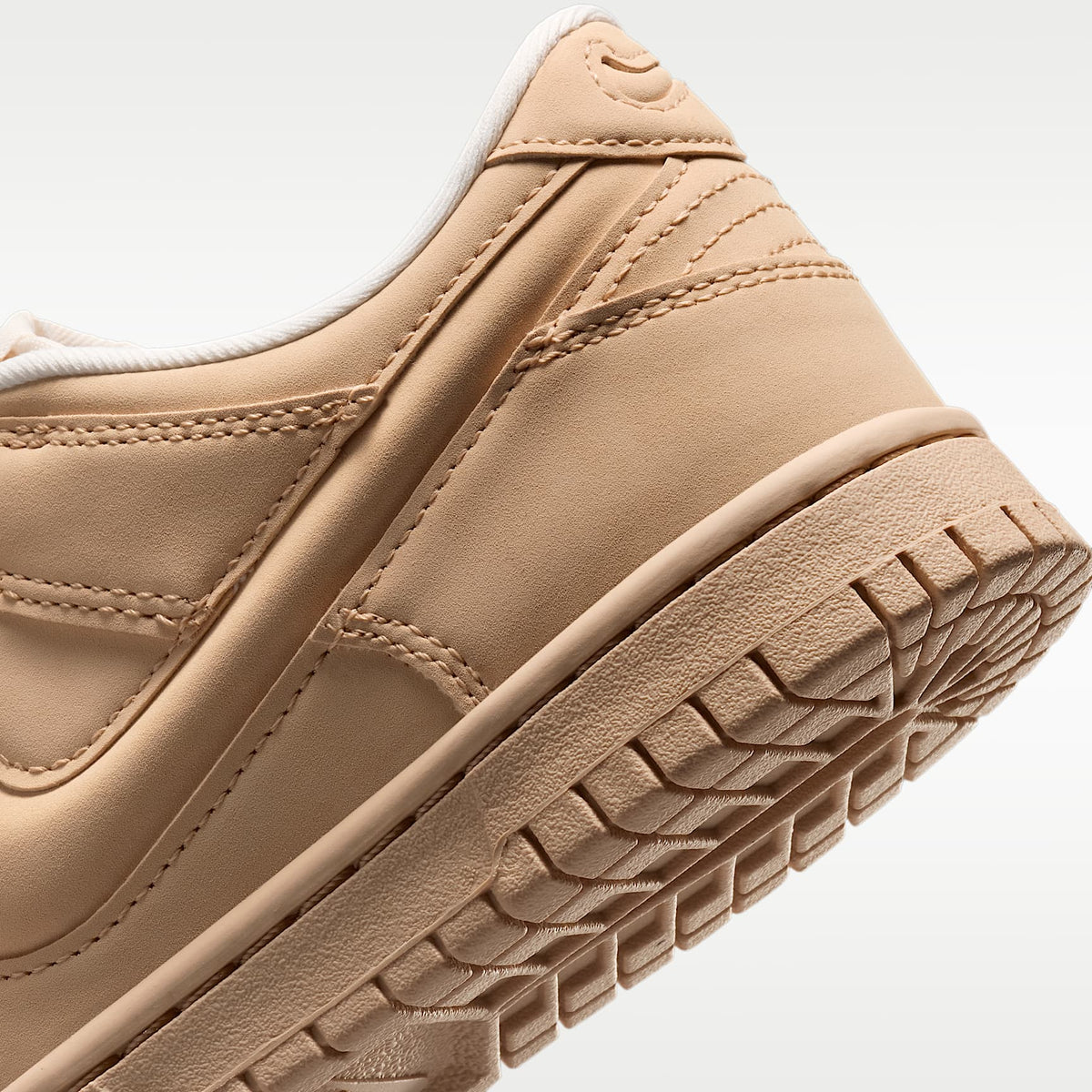 Nike Dunk Low LV8 – Sésamo/Marfil pálido/Sésamo – vista 8