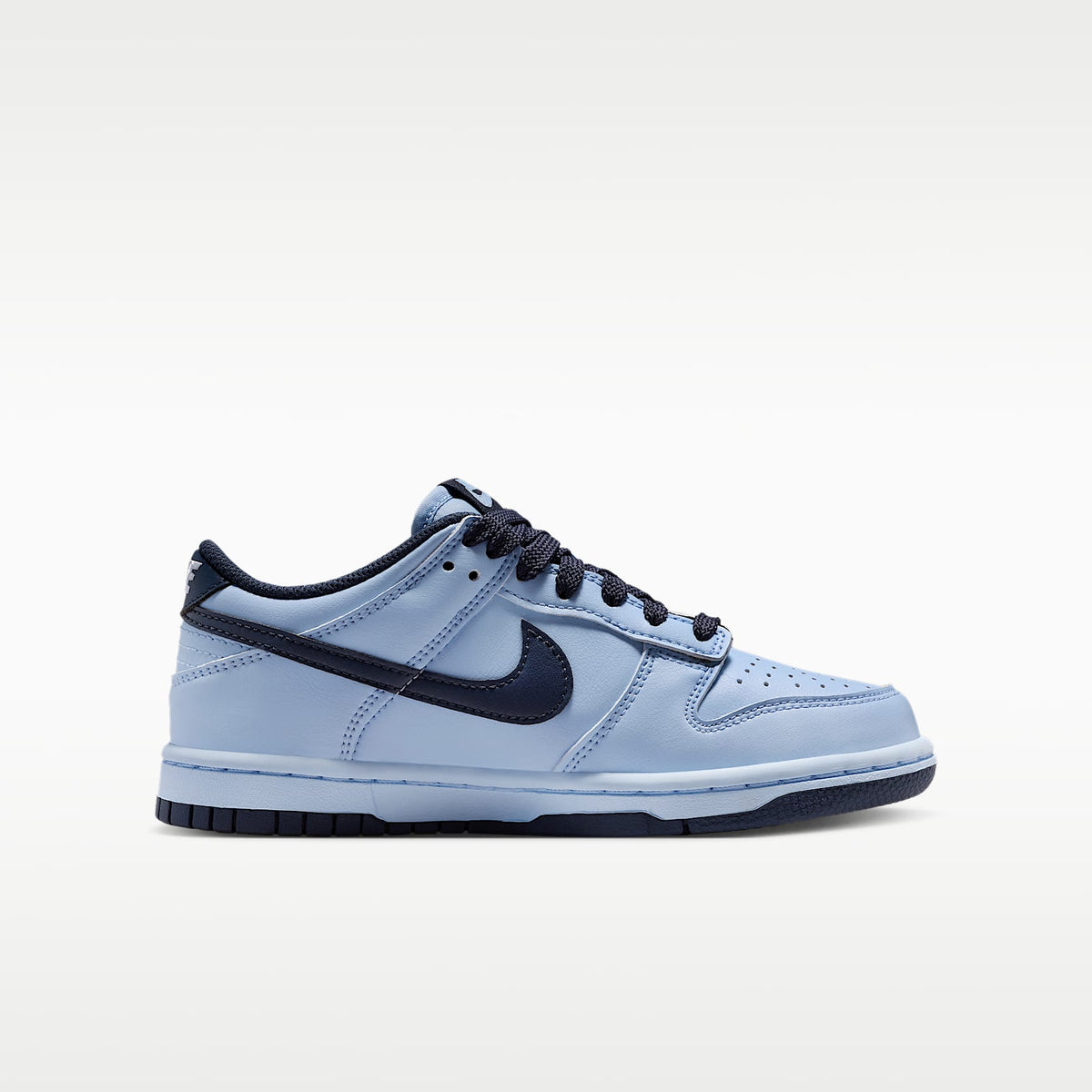 Nike Dunk Low LV8 2 – Azul hidrógeno/Azul hidrógeno/Trueno azul – vista 3