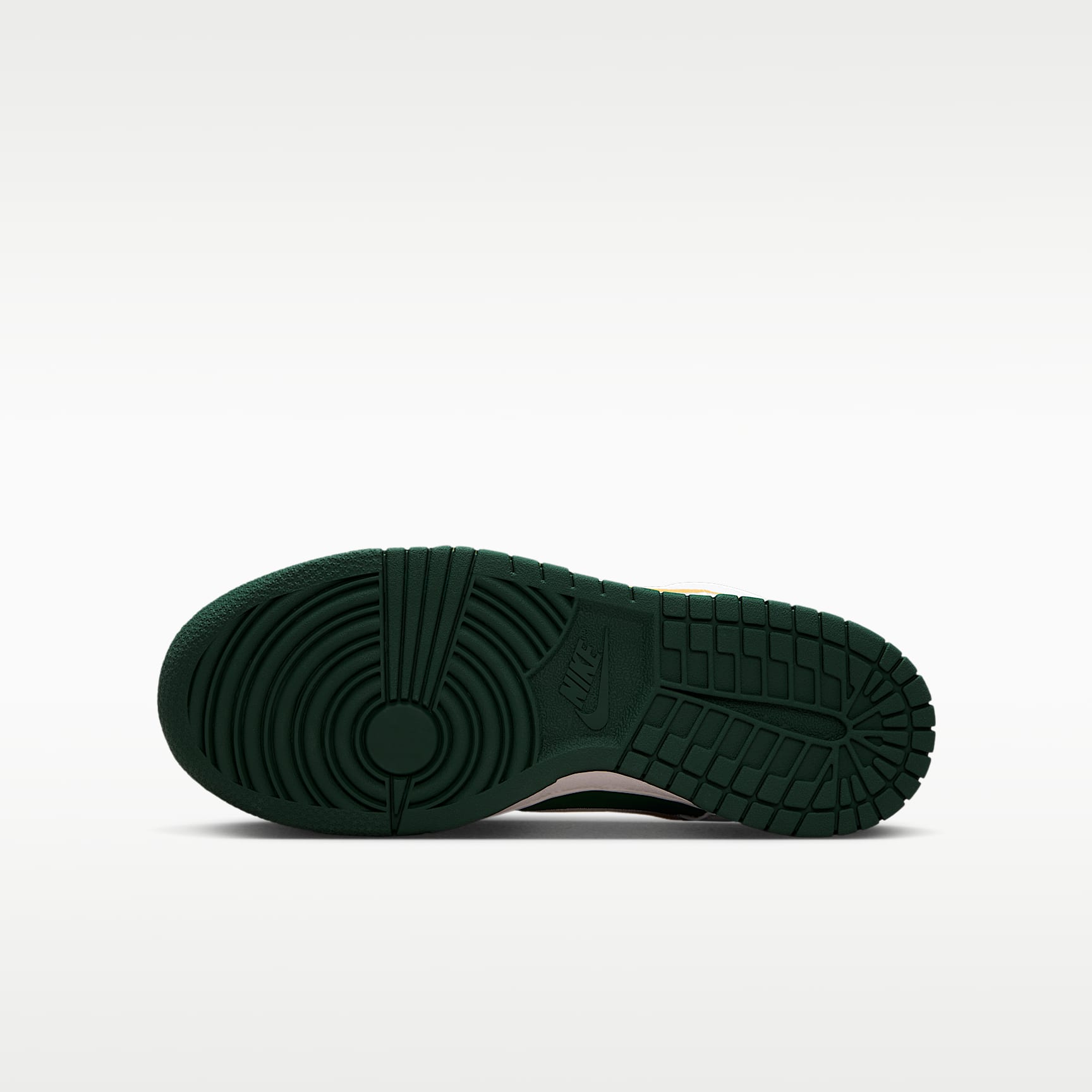 Nike Dunk Low LV8 – Vela/Abeto/Rojo universitario/Oro universitario – vista 2