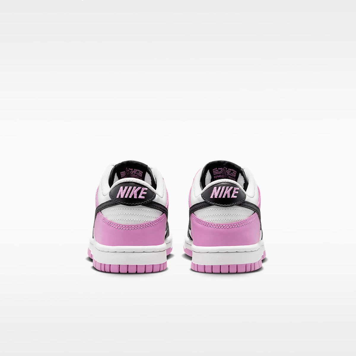 Nike Dunk Low – Blanco cáscara de huevo/Magenta claro/Negro – vista 6