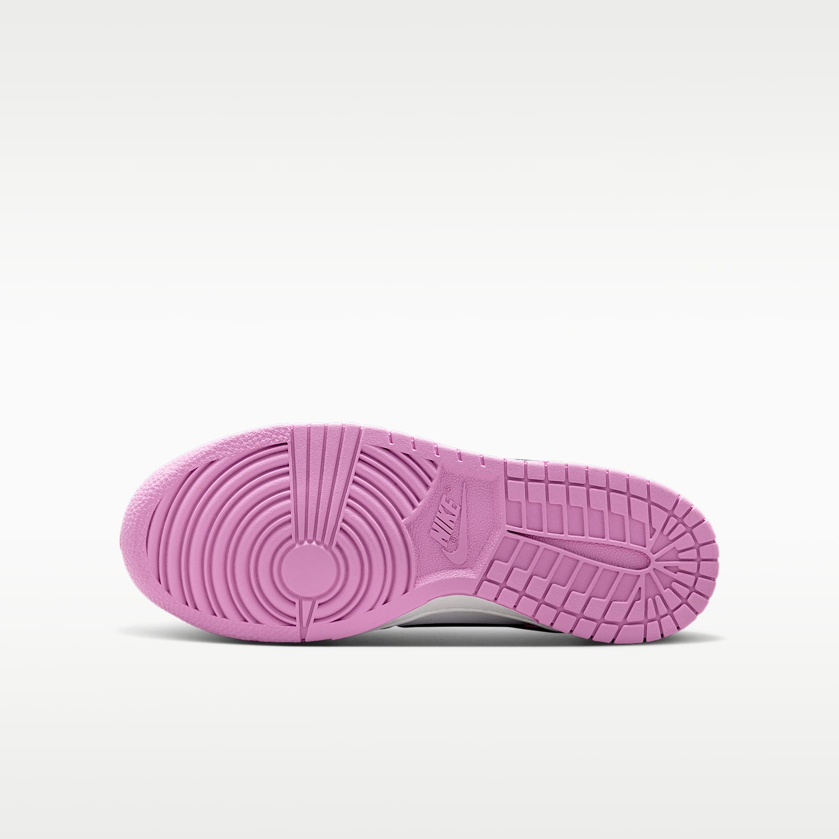 Nike Dunk Low – Blanco cáscara de huevo/Magenta claro/Negro – vista 2