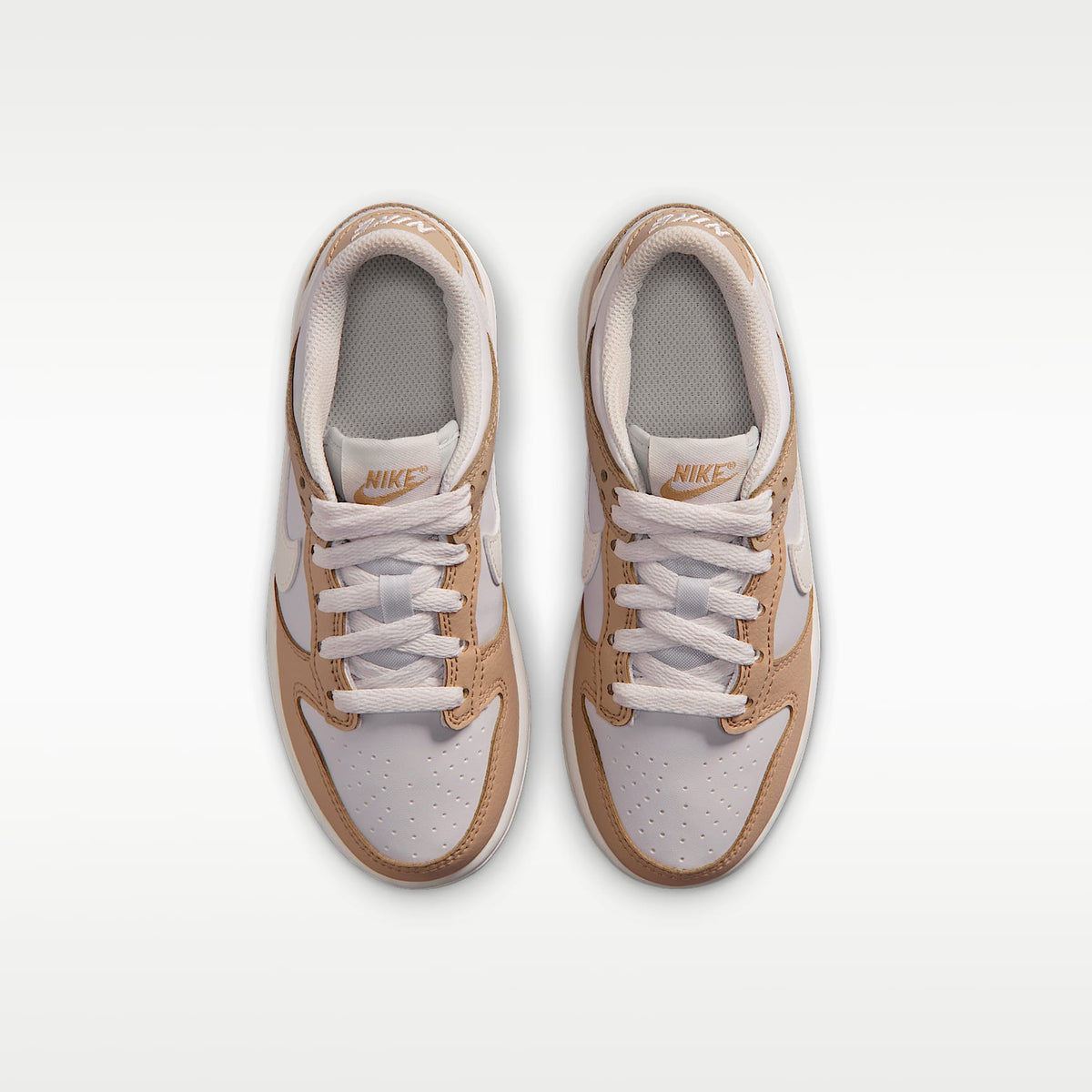 Nike Dunk Low – Lino/Tinte platino/Vela – vista 4