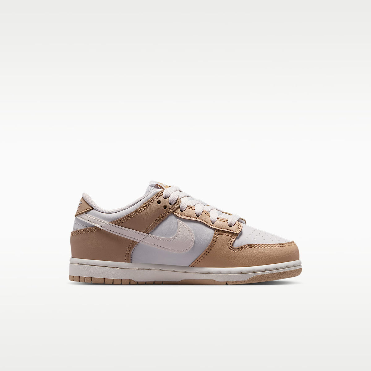 Nike Dunk Low – Lino/Tinte platino/Vela – vista 3