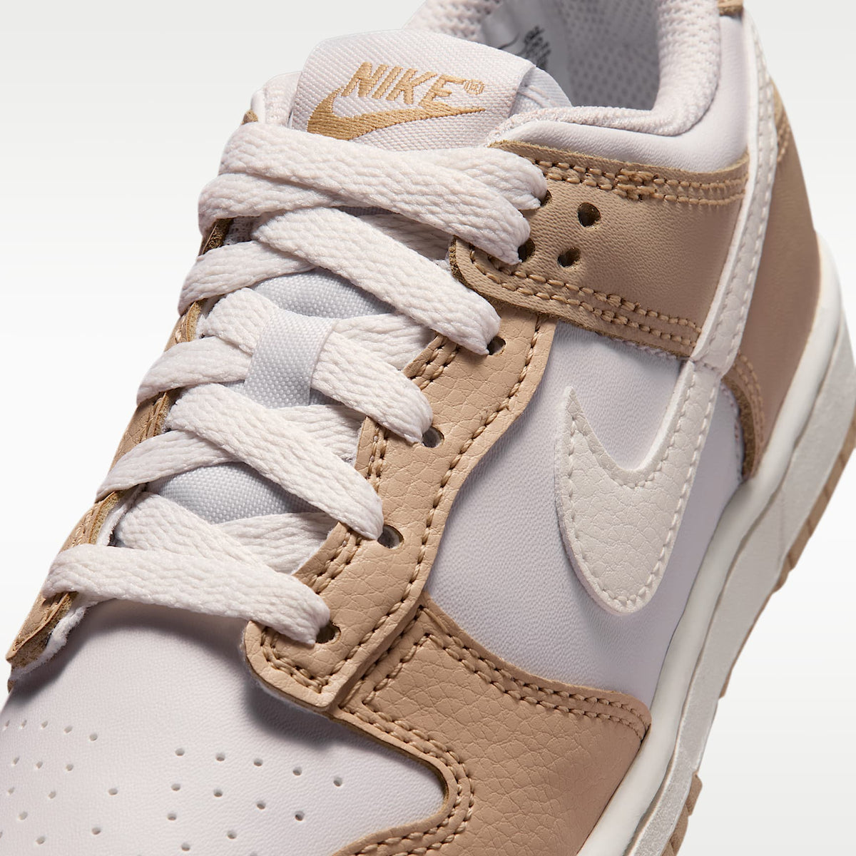 Nike Dunk Low – Lino/Tinte platino/Vela – vista 7
