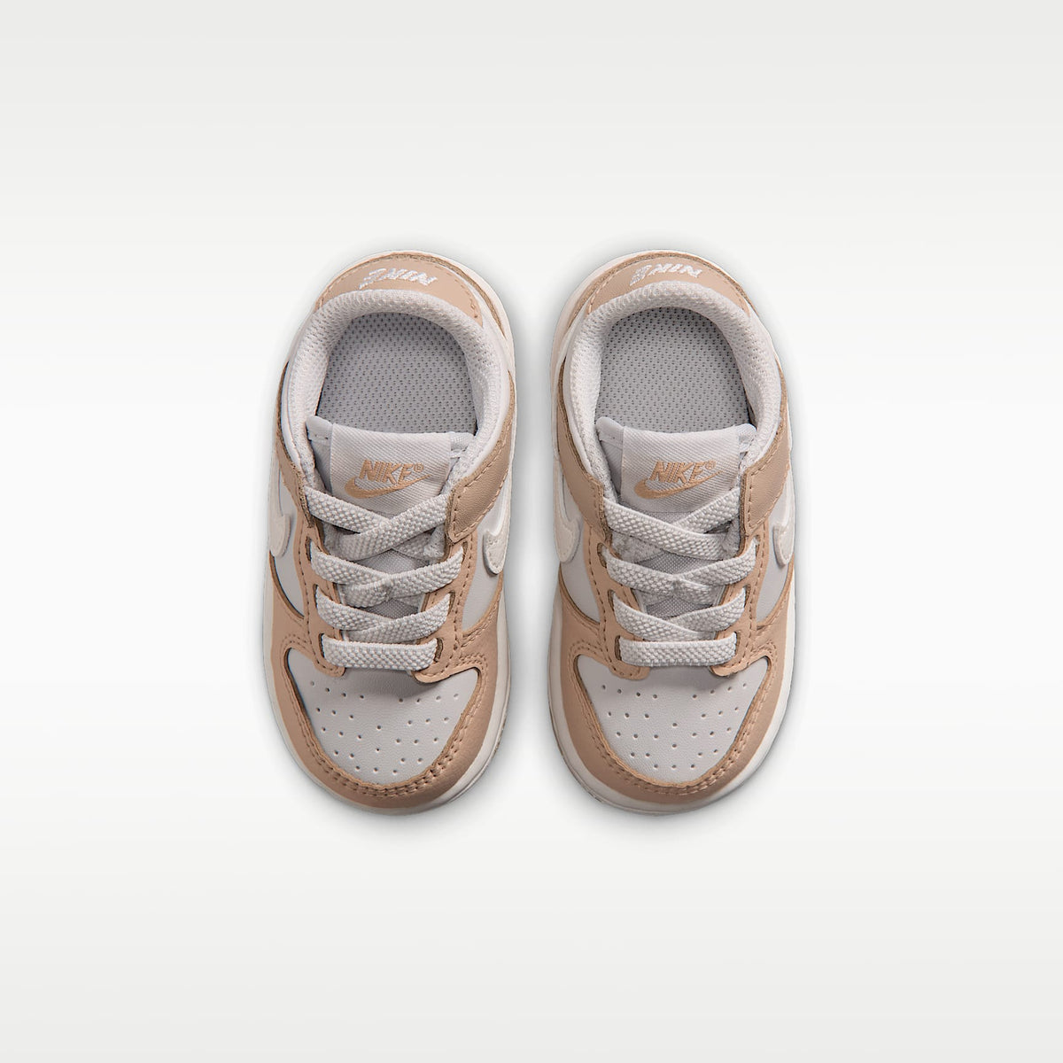 Nike Dunk Low – Lino/Tinte platino/Vela – vista 4