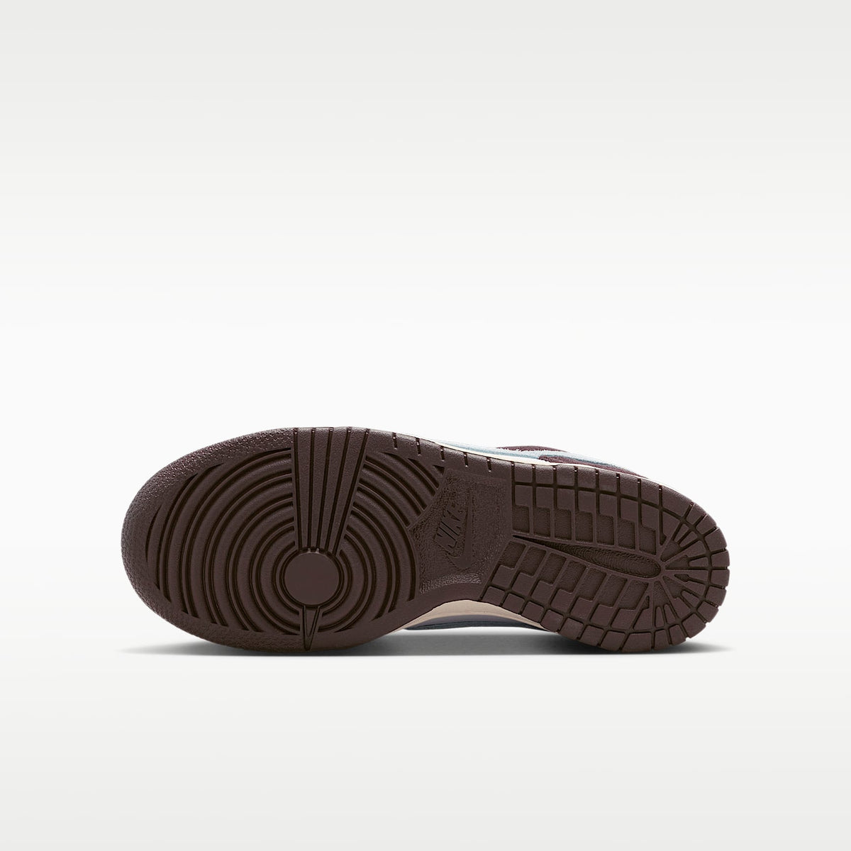 Nike Dunk Low SE – Blanco/Burdeos ceniza/Carmesí team/Azul glacial – vista 2
