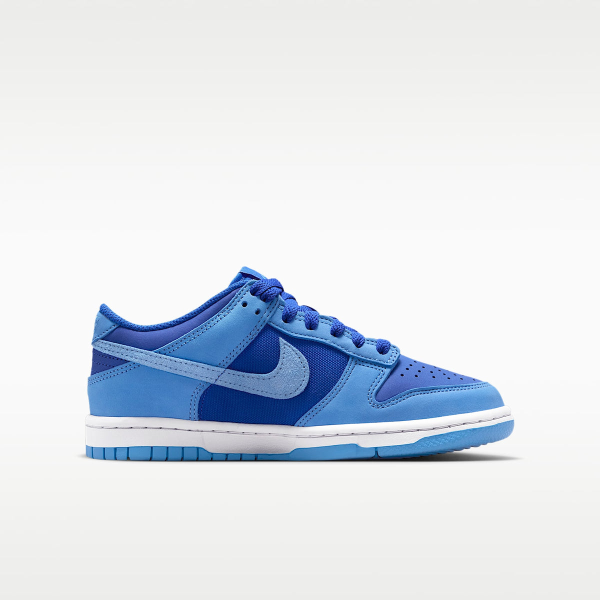 Nike Dunk Low SE – Royal juego/Blanco/Azul universitario – vista 3