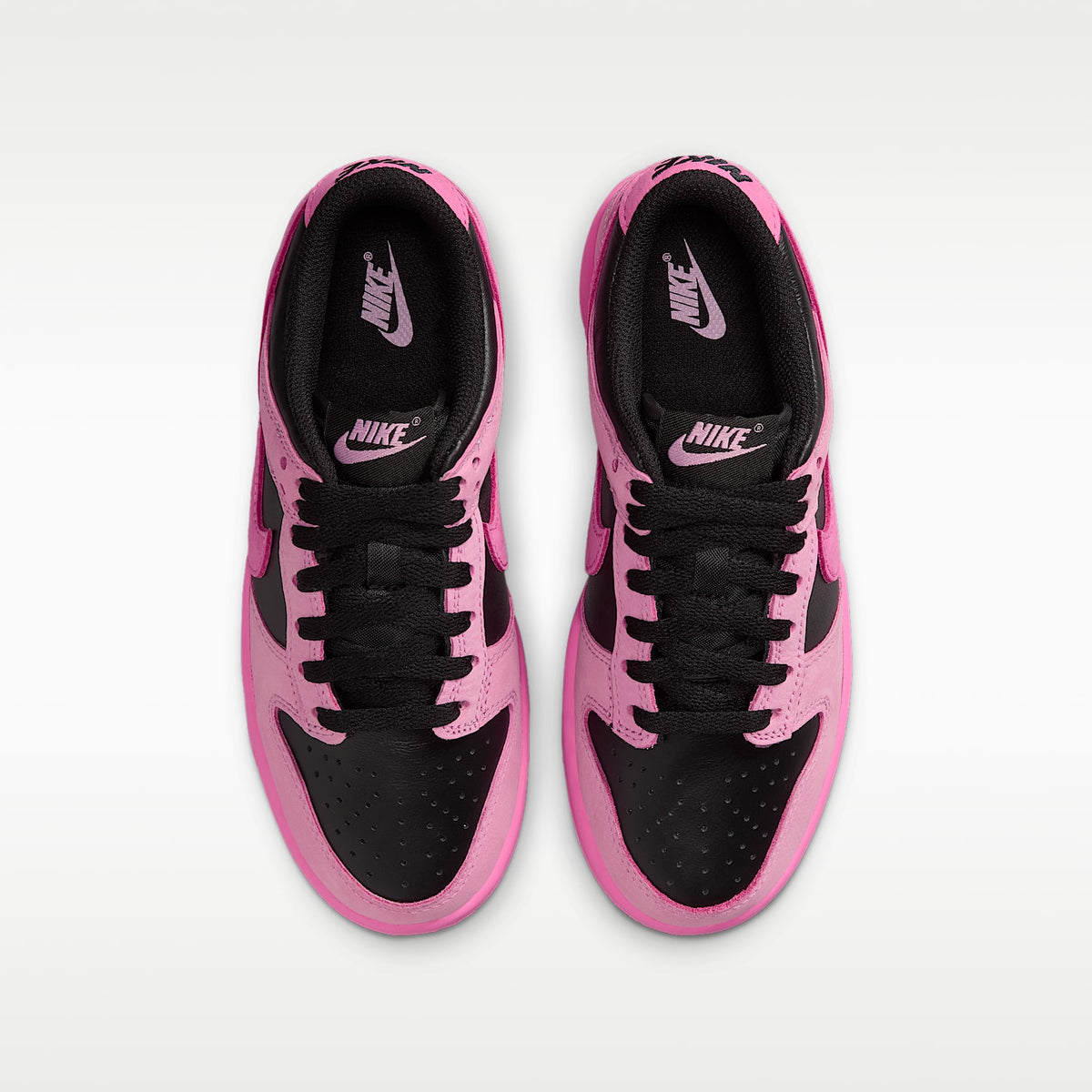 Nike Dunk Low SE – Rosa amanecer/Negro/Rosa alegre – vista 4