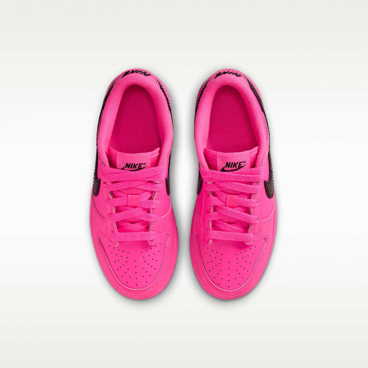Nike Dunk Low SE – Avalancha rosa/Avalancha rosa/Negro – vista 4
