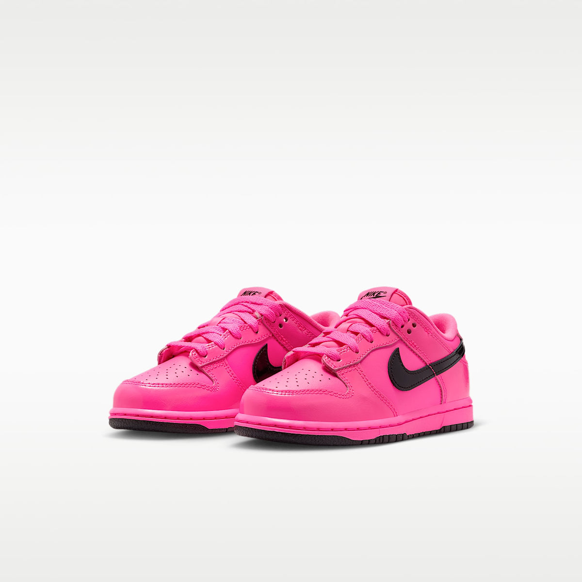 Nike Dunk Low SE – Avalancha rosa/Avalancha rosa/Negro – vista 5