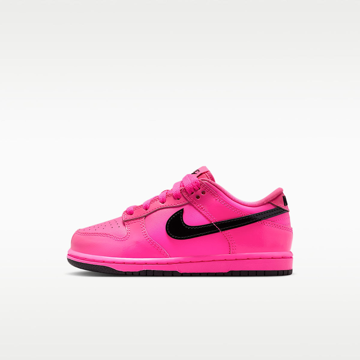 Nike Dunk Low SE – Avalancha rosa/Avalancha rosa/Negro – vista 1