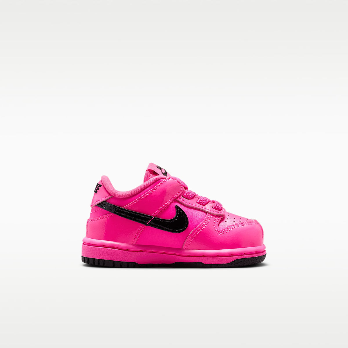 Nike Dunk Low SE – Avalancha rosa/Avalancha rosa/Negro – vista 3