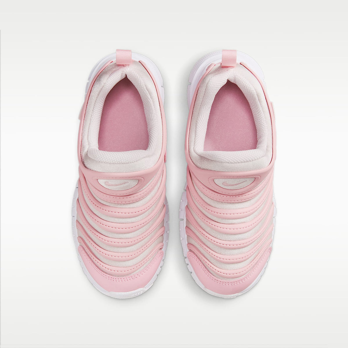 Nike Dynamo Free – Rosa suave medio/Blanco/Rosa perla – vista 4