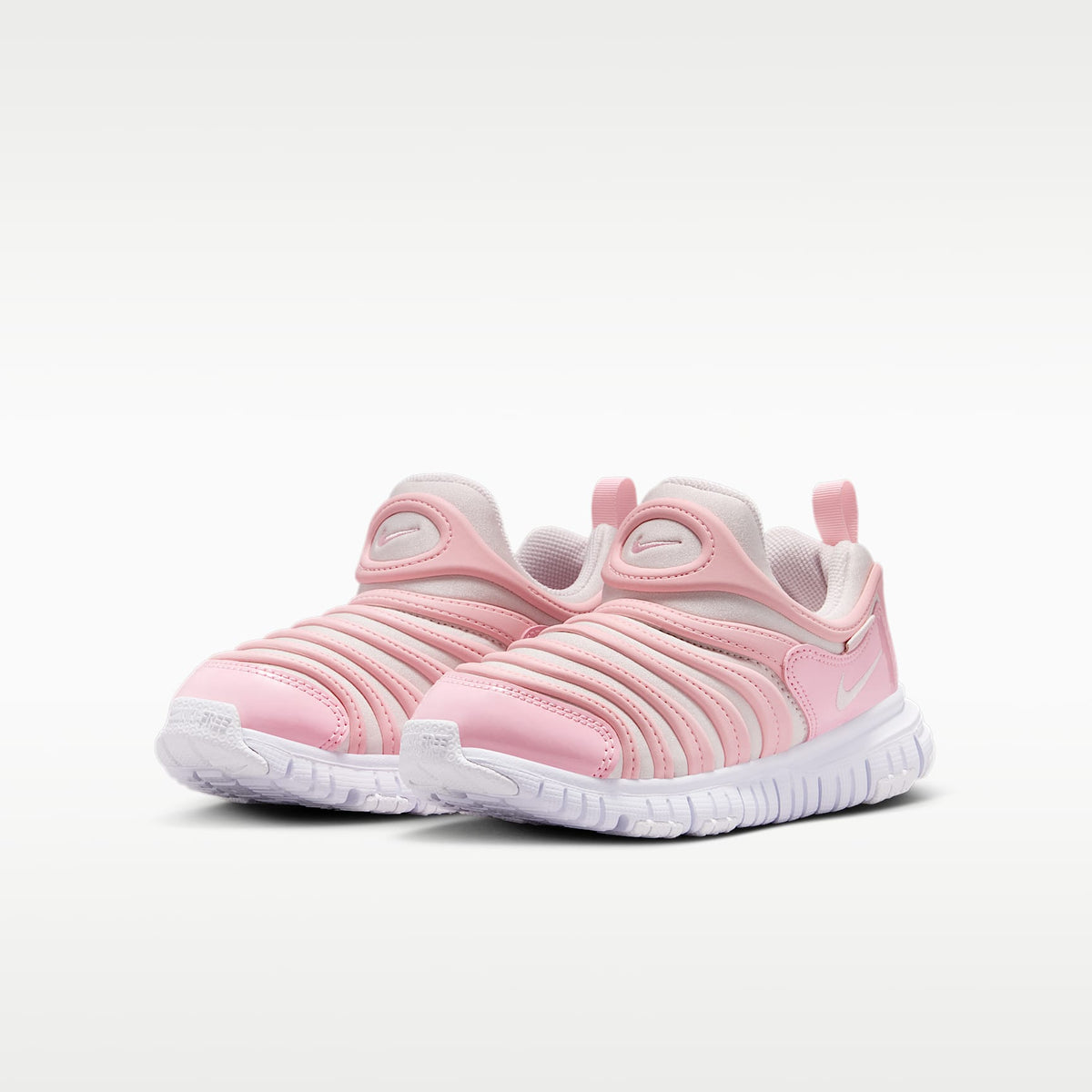 Nike Dynamo Free – Rosa suave medio/Blanco/Rosa perla – vista 5