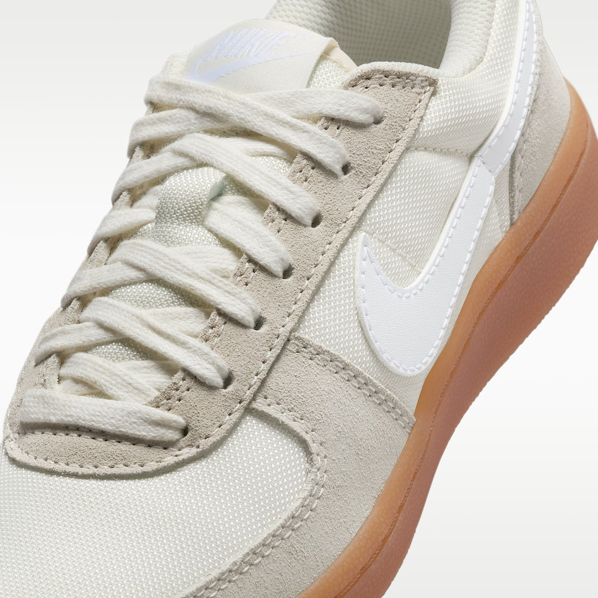 Nike Field General – Marfil pálido/Amarillo goma/Blanco – vista 7