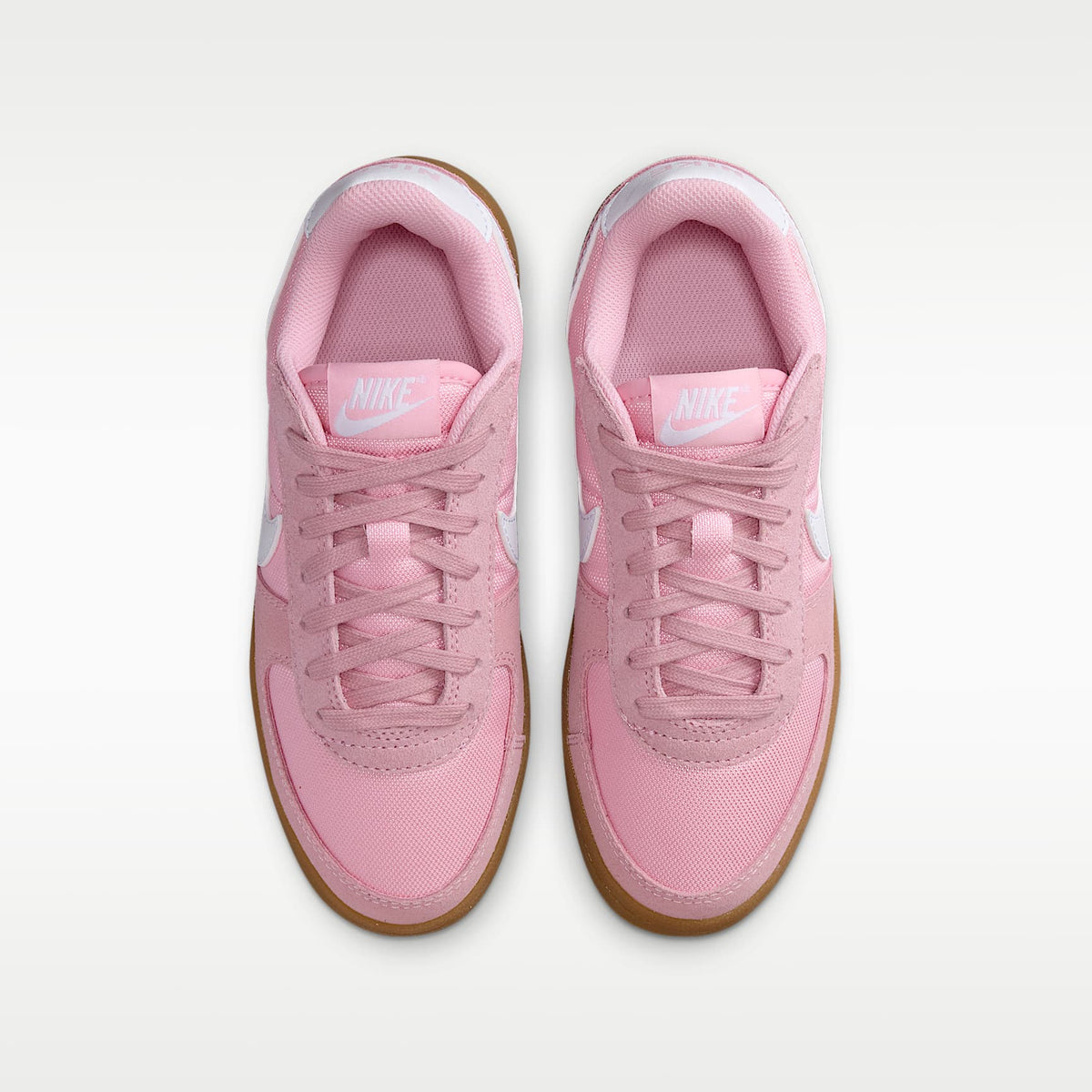 Nike Field General – Rosa suave medio/Marrón claro goma/Blanco – vista 4