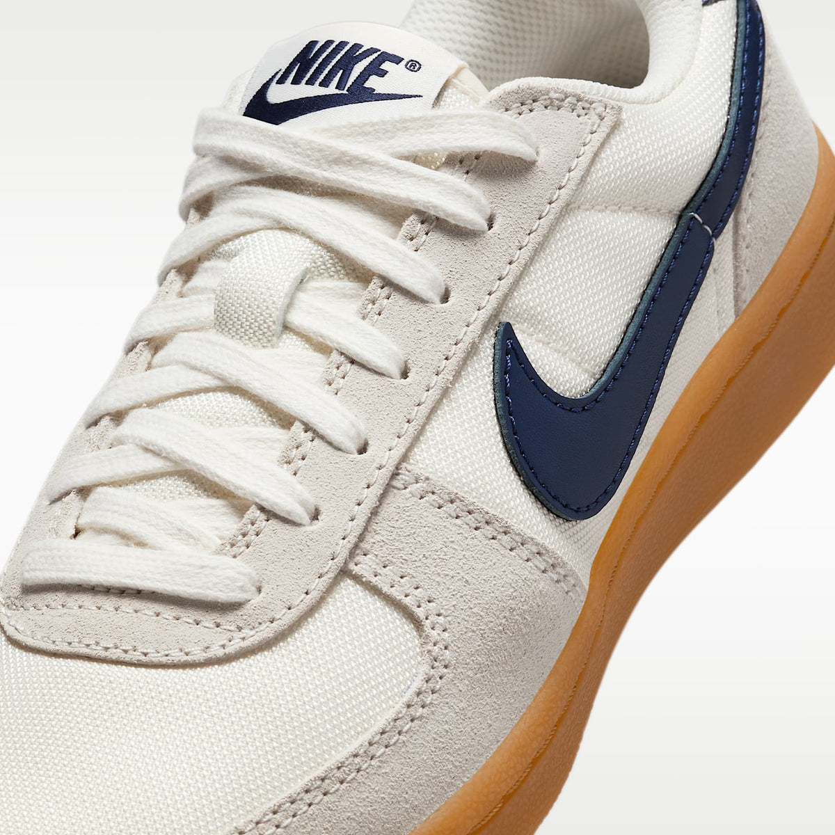 Nike Field General – Marfil pálido/Amarillo goma/Azul marino medianoche – vista 7
