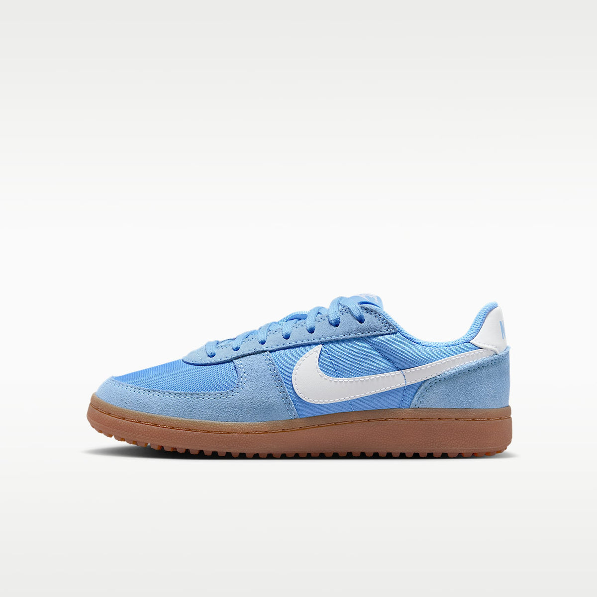 Nike Field General – Azul universitario/Marrón medio goma/Blanco – vista 1