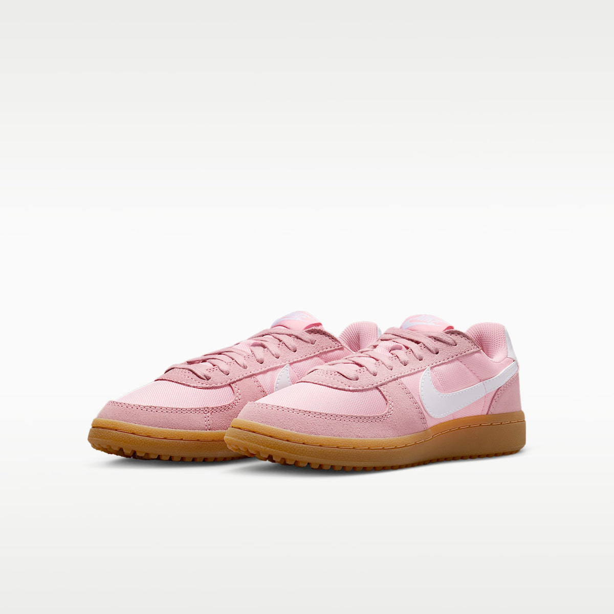 Nike Field General – Rosa suave medio/Marrón claro goma/Blanco – vista 5