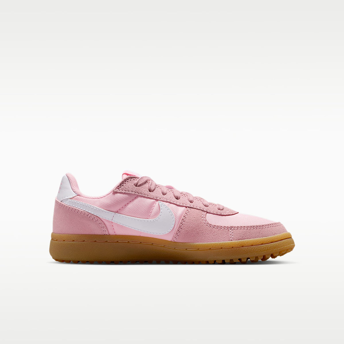 Nike Field General – Rosa suave medio/Marrón claro goma/Blanco – vista 3