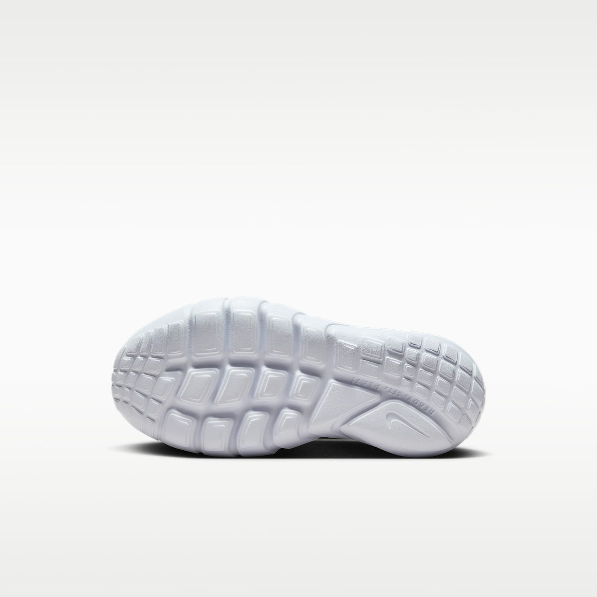 Nike Flex Runner 2 – Gris humo claro/Blanco/Carmesí brillante/Rojo team – vista 2