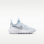 Nike Flex Runner 2 – Gris fútbol/Azul militar claro/Blanco/Azul marino medianoche – vista 3