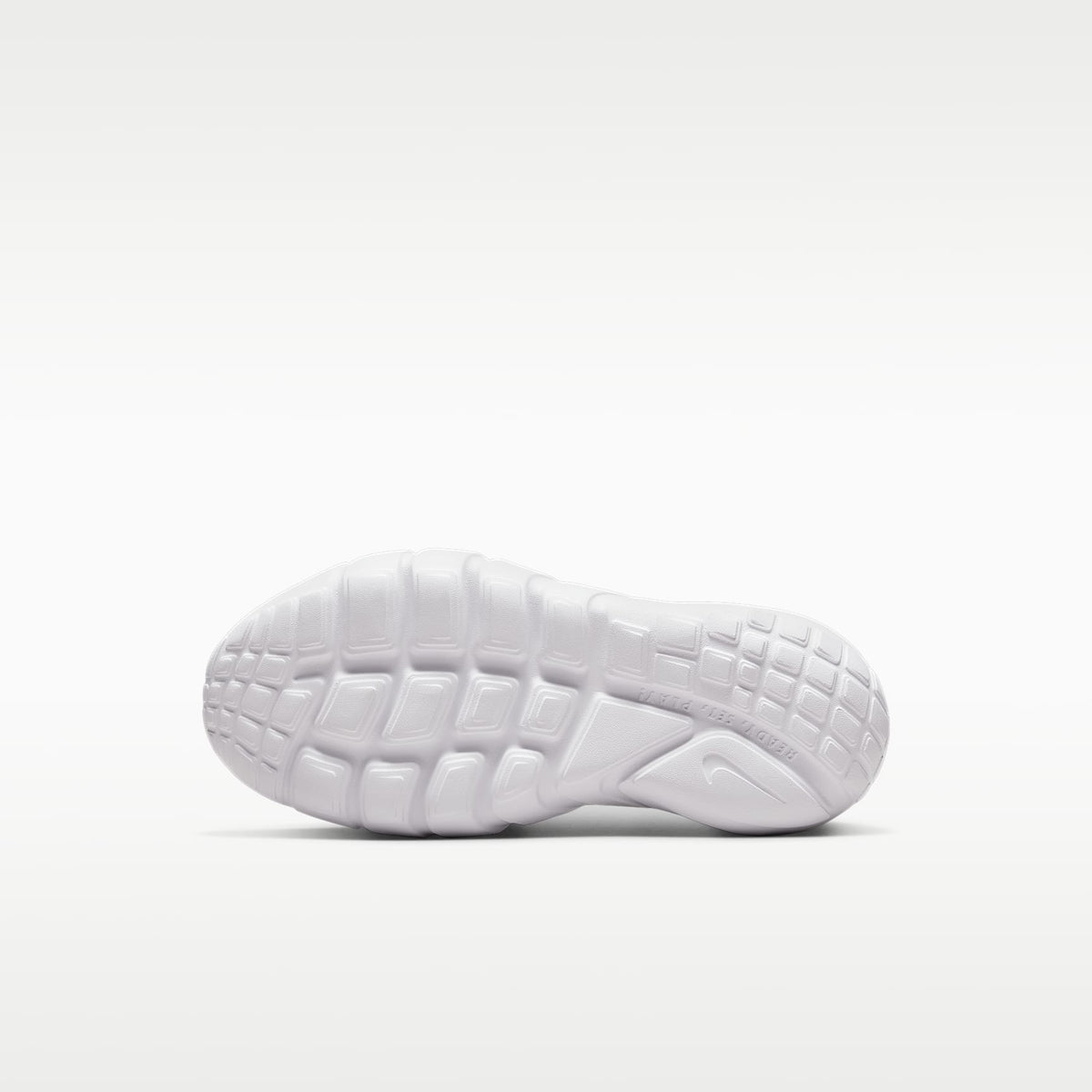 Nike Flex Runner 2 – Blanco/Escarcha violeta/Morado vivo/Cobre metálico – vista 2