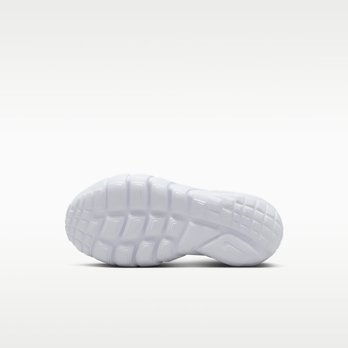 Nike Flex Runner 2 – Gris fútbol/Azul militar claro/Blanco/Azul marino medianoche – vista 2