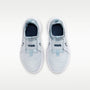 Nike Flex Runner 2 – Gris fútbol/Azul militar claro/Blanco/Azul marino medianoche – vista 4