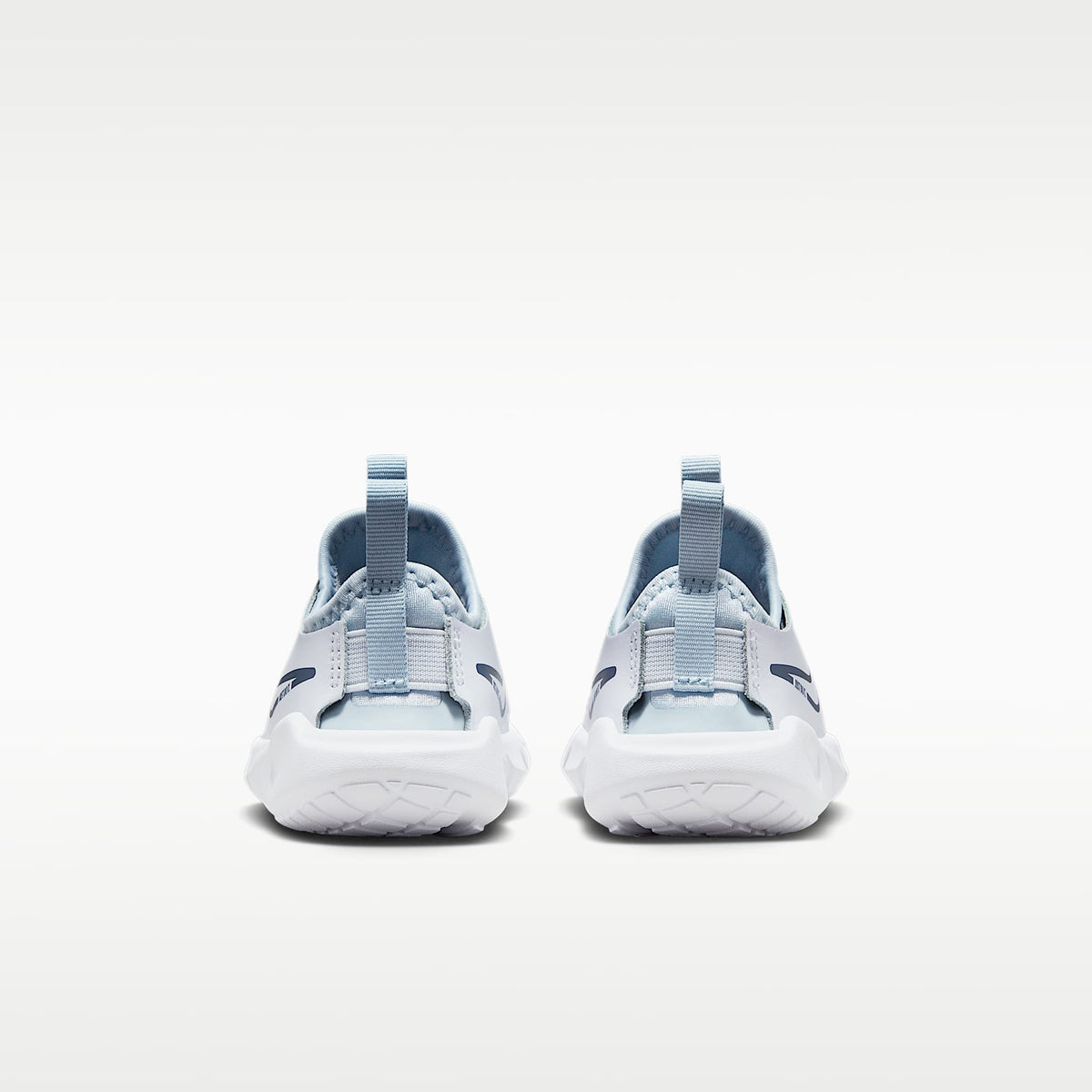 Nike Flex Runner 2 – Gris fútbol/Azul militar claro/Blanco/Azul marino medianoche – vista 6