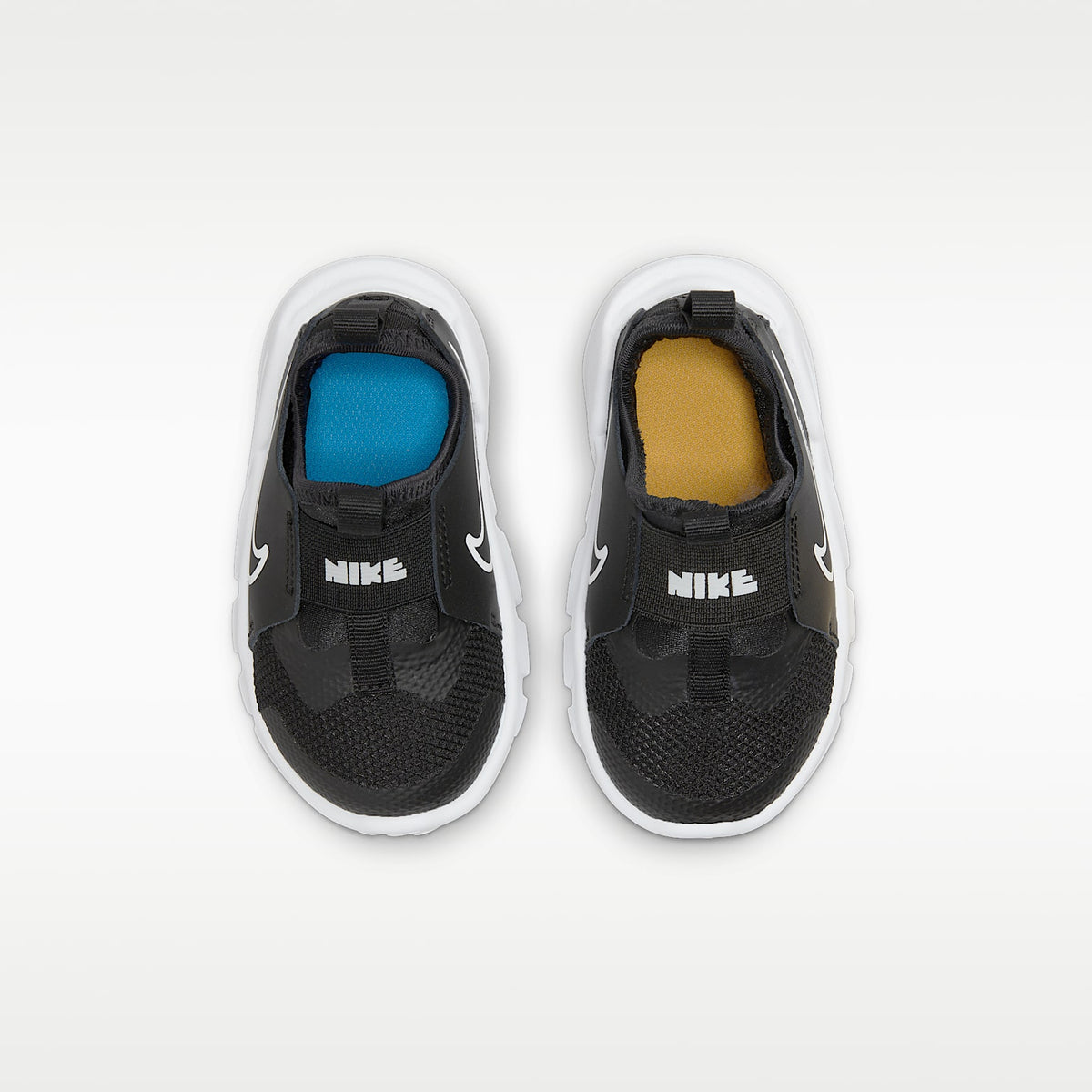 Nike Flex Runner 2 – Negro/Azul foto/Oro universitario/Blanco – vista 4