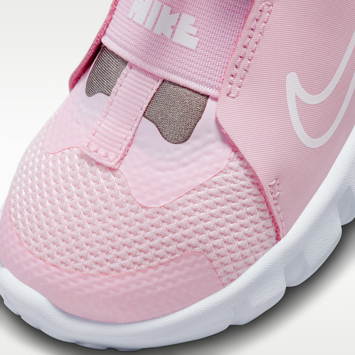 Nike Flex Runner 2 – Espuma rosa/Peltre liso/Azul foto/Blanco – vista 7
