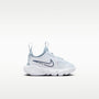 Nike Flex Runner 2 – Gris fútbol/Azul militar claro/Blanco/Azul marino medianoche – vista 3