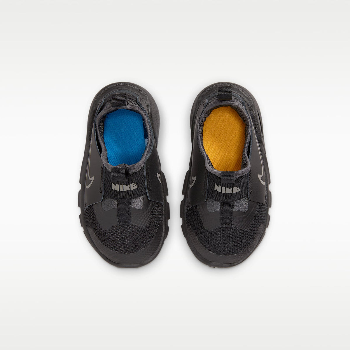 Nike Flex Runner 2 – Negro/Antracita/Azul foto/Peltre liso – vista 4