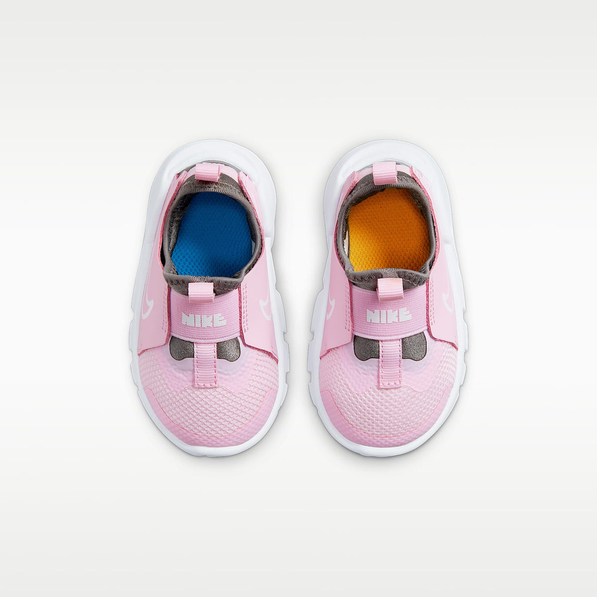 Nike Flex Runner 2 – Espuma rosa/Peltre liso/Azul foto/Blanco – vista 4