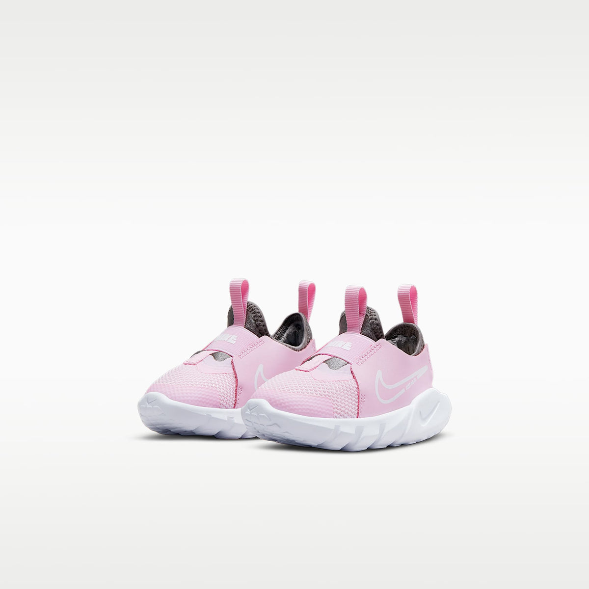 Nike Flex Runner 2 – Espuma rosa/Peltre liso/Azul foto/Blanco – vista 5